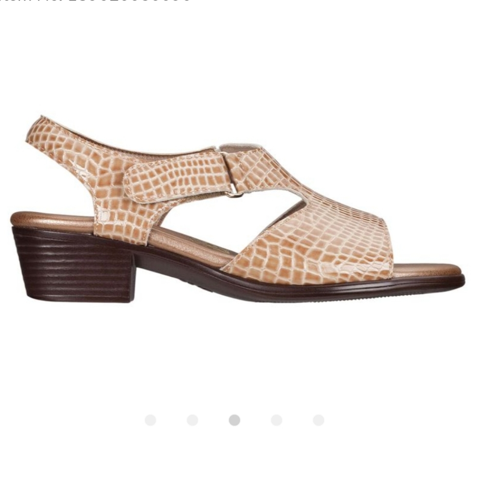 SAS Suntimer Faux Croc Sandal